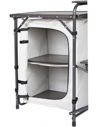 Skládací stole / Kuchyňka   Moky stříbrná