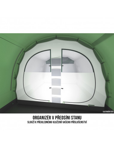 Stan Caravan   Caravan 17 Dural zelená