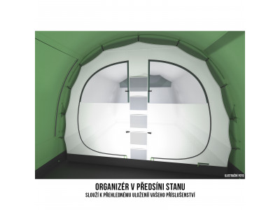 Stan Caravan   Caravan 17 Dural zelená