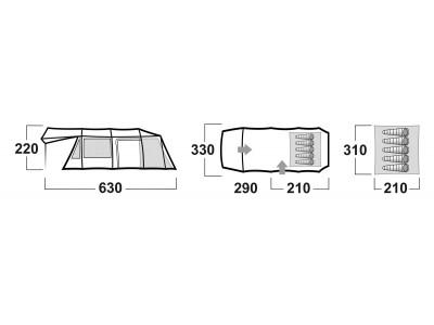 Stan Caravan   Caravan 17 Dural zelená