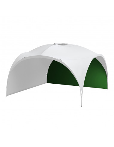 Příslušenství k přístřešku Zástěna Broof XL zelená