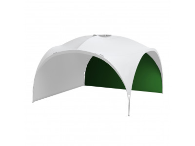 Příslušenství k přístřešku Zástěna Broof XL zelená