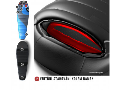 Spacák Comfort Azure -22°C modrá