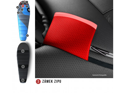 Spacák Comfort Azure -22°C modrá