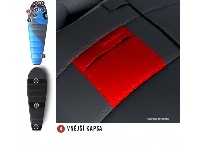 Spacák Comfort Azure -22°C modrá