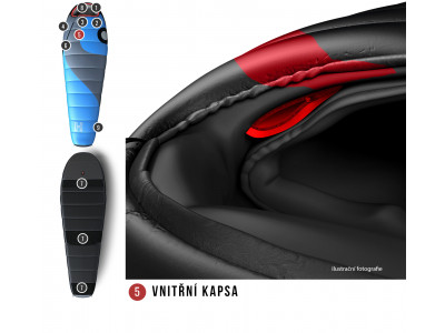 Spacák Comfort Azure -22°C modrá