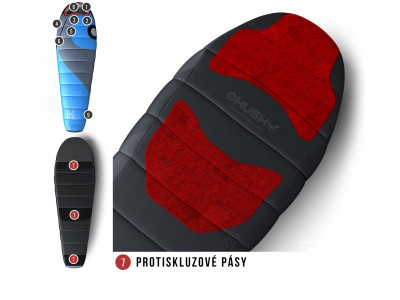 Spacák Comfort Azure -22°C modrá