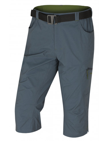 Pánské 3/4 kalhoty Klery M tm. šedá