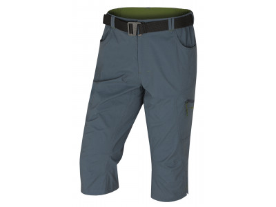 Pánské 3/4 kalhoty Klery M tm. šedá