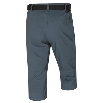 Pánské 3/4 kalhoty Klery M tm. šedá 2