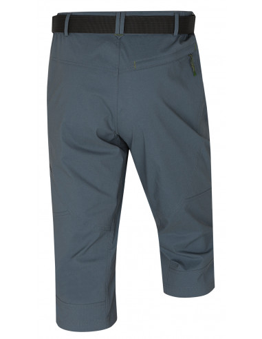 Pánské 3/4 kalhoty Klery M tm. šedá