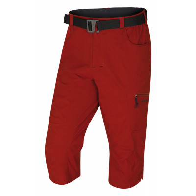 Pánské 3/4 kalhoty Klery M tm. cihlová