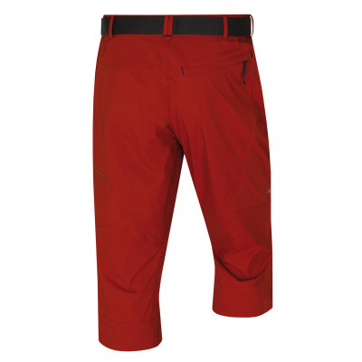 Pánské 3/4 kalhoty Klery M tm. cihlová 2