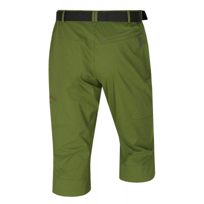 Pánské 3/4 kalhoty Klery M tm. zelená 2
