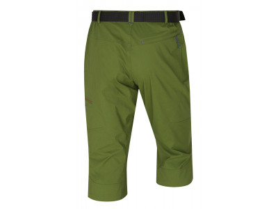 Pánské 3/4 kalhoty Klery M tm. zelená