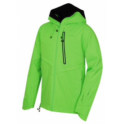 Pánská lyžařská bunda   Mistral M neonově zelená