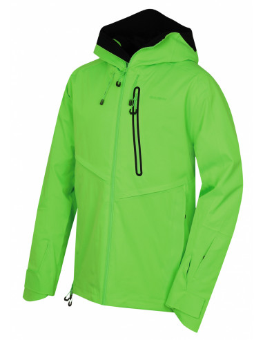 Pánská lyžařská bunda   Mistral M neonově zelená