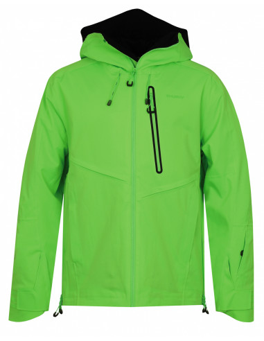 Pánská lyžařská bunda   Mistral M neonově zelená