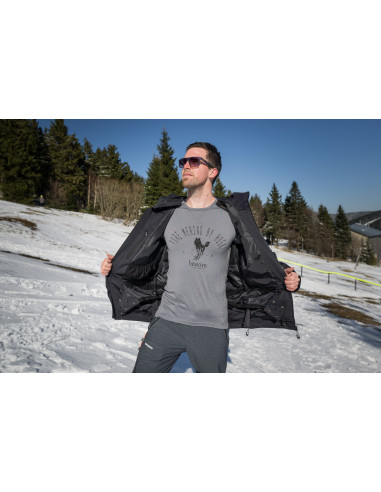 Pánská lyžařská bunda   Mistral M neonově zelená