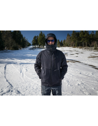 Pánská lyžařská bunda   Mistral M neonově zelená