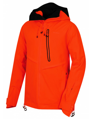 Pánská lyžařská bunda   Mistral M neonově oranžová