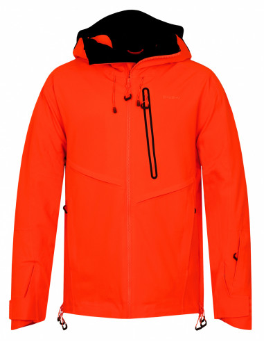 Pánská lyžařská bunda   Mistral M neonově oranžová