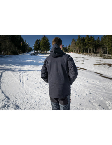 Pánská lyžařská bunda   Mistral M neonově oranžová