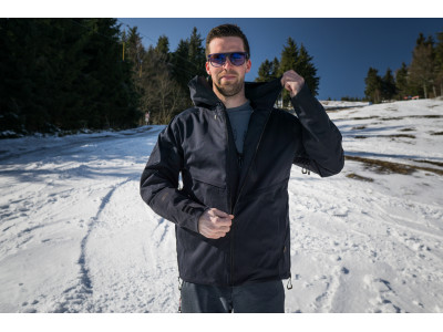 Pánská lyžařská bunda   Mistral M modrá