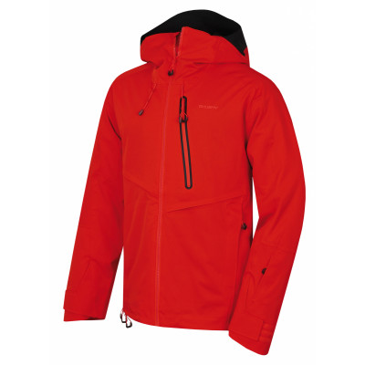 Pánská lyžařská bunda   Mistral M výrazná cihlová