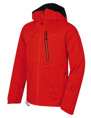 Pánská lyžařská bunda   Mistral M výrazná cihlová