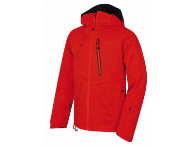 Pánská lyžařská bunda   Mistral M výrazná cihlová