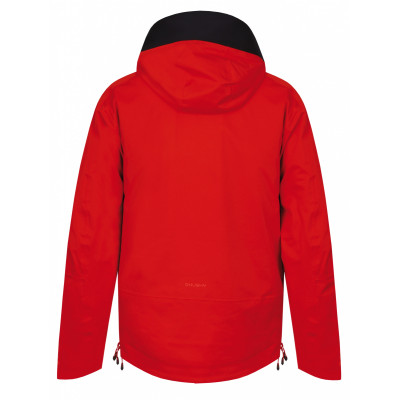 Pánská lyžařská bunda   Mistral M výrazná cihlová 2