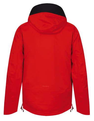 Pánská lyžařská bunda   Mistral M výrazná cihlová