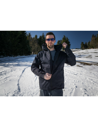 Pánská lyžařská bunda   Mistral M černá