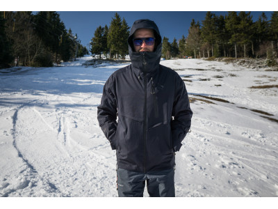 Pánská lyžařská bunda   Mistral M černá