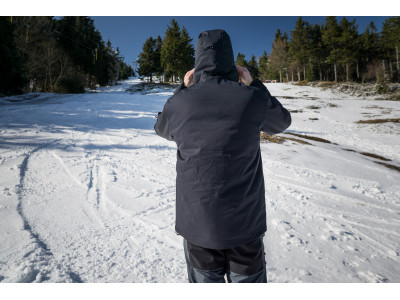 Pánská lyžařská bunda   Mistral M černá