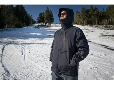 Pánská lyžařská bunda   Mistral M černá