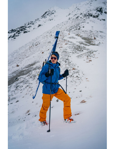 Pánská lyžařská bunda   Montry M modrá