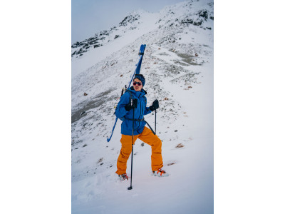 Pánská lyžařská bunda   Montry M modrá