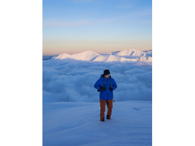 Pánská lyžařská bunda   Montry M modrá