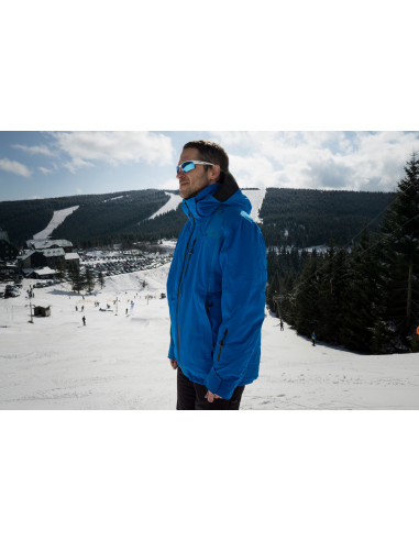 Pánská lyžařská bunda   Montry M modrá