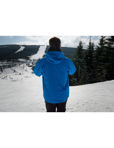 Pánská lyžařská bunda   Montry M modrá