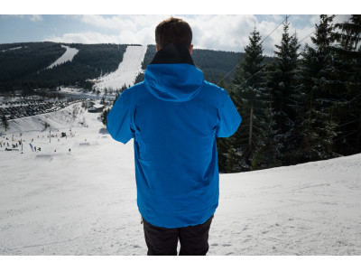 Pánská lyžařská bunda   Montry M modrá