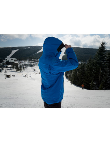 Pánská lyžařská bunda   Montry M modrá