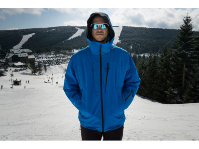 Pánská lyžařská bunda   Montry M modrá