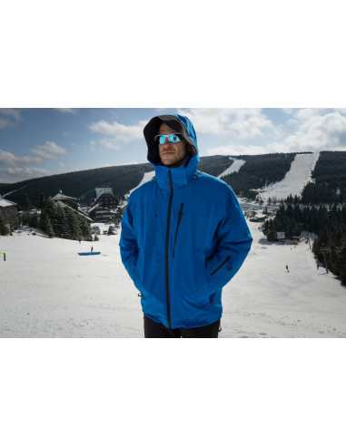 Pánská lyžařská bunda   Montry M modrá