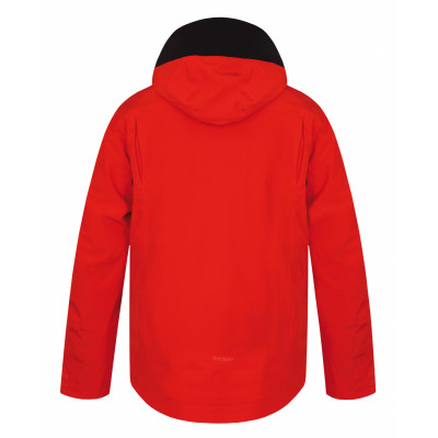 Pánská lyžařská bunda   Montry M výrazná cihlová 2