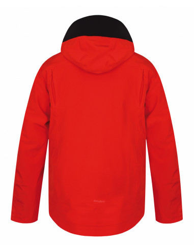 Pánská lyžařská bunda   Montry M výrazná cihlová