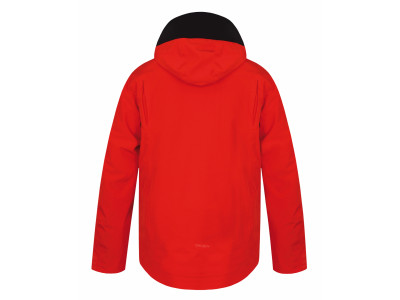 Pánská lyžařská bunda   Montry M výrazná cihlová