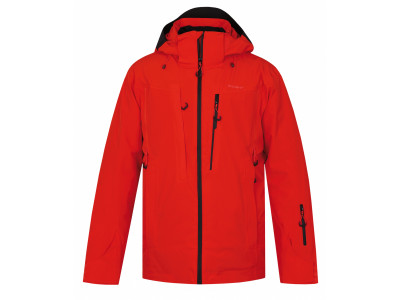 Pánská lyžařská bunda   Montry M výrazná cihlová